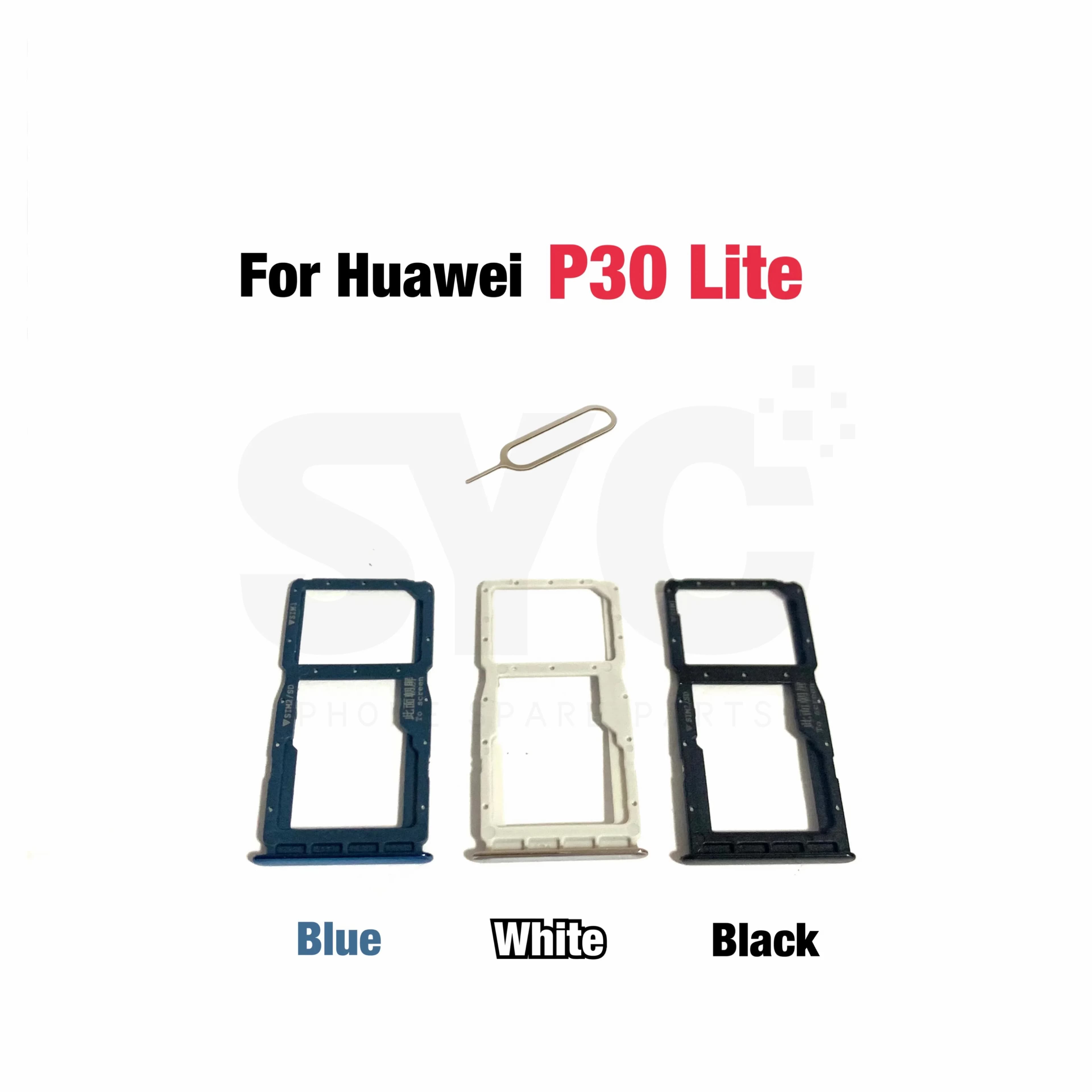Nuovo Slot per Scheda SIM per Huawei P30 Lite Nova 4e, Porta SIM di Ricambio