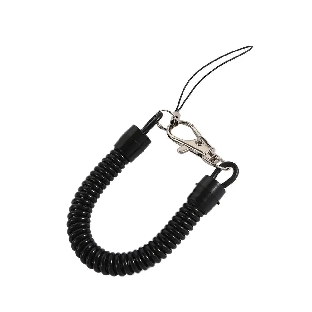 Outdoor Tools Anti-Loss Strap Running Phone Rope Spring Rope Bungee Cord Key Lanyard Mobile Phone Strap Elastic Rope