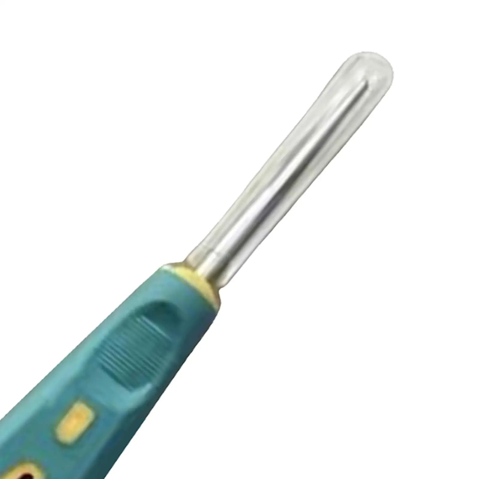 Durable Racquet Stringing Awl with Non-slip Handle for Tennis Racket String Machines and Badminton Equipment