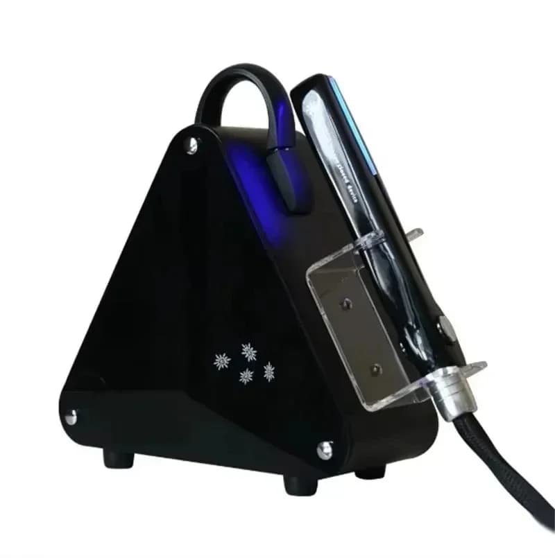 Nuovo Arrivo - Offerta Imperdibile: Piastra Lisciante Refrigerata Nano per Capelli e Trattamento Cuoio Capelluto - Attrezzatura Professionale da Salone