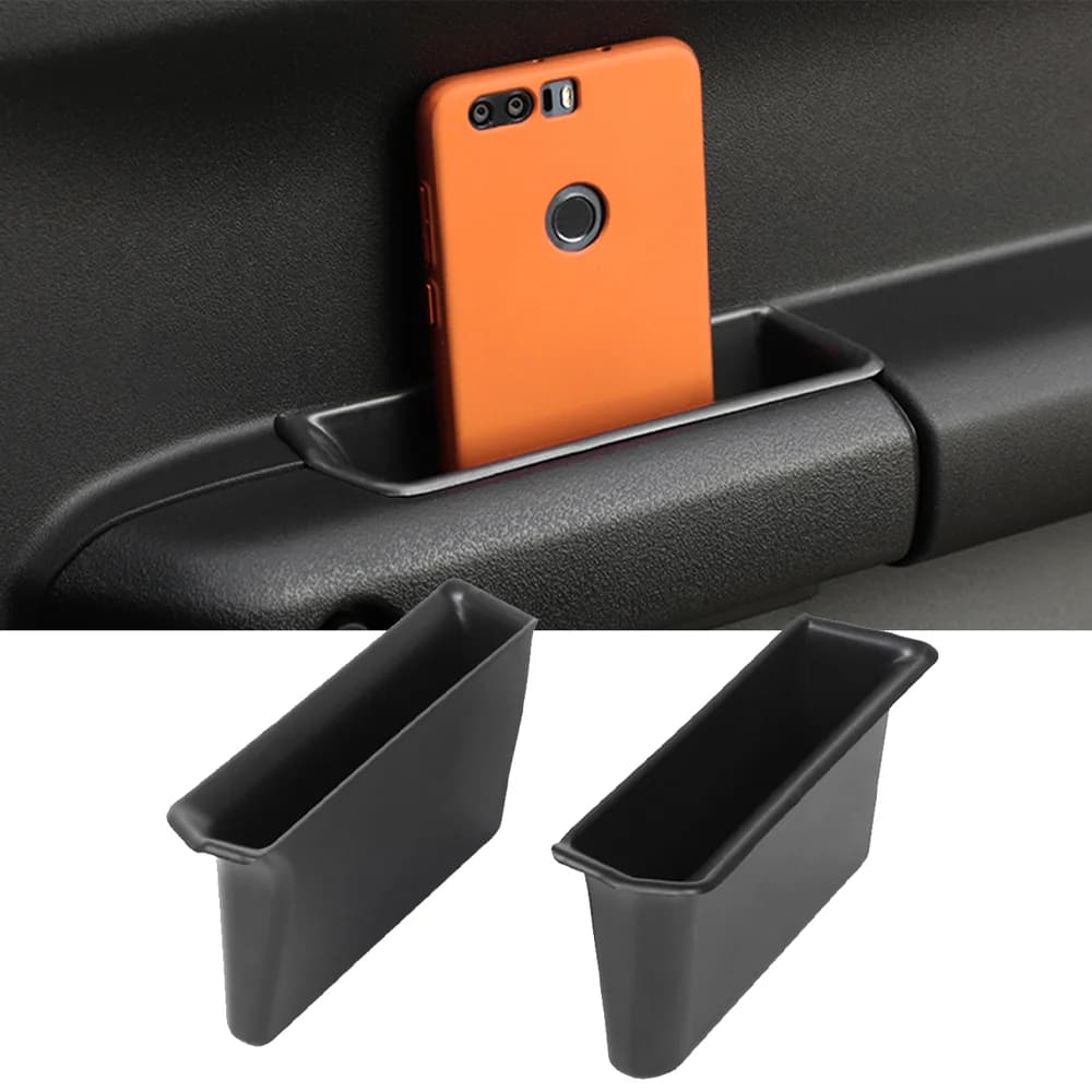 Auto Handle Interior Door Arm Box Storage Box Riordino Tray Organizer For Suzuki Jimny 2019-2025 Interior Accessories