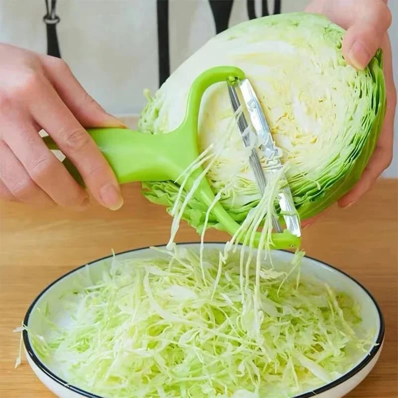Pro Vegetable Cutter Cabbage Slicer Shredder Grater Fruit Peeler Knife Potato Zester Kitchen Gadgets Mandoline Slicer
