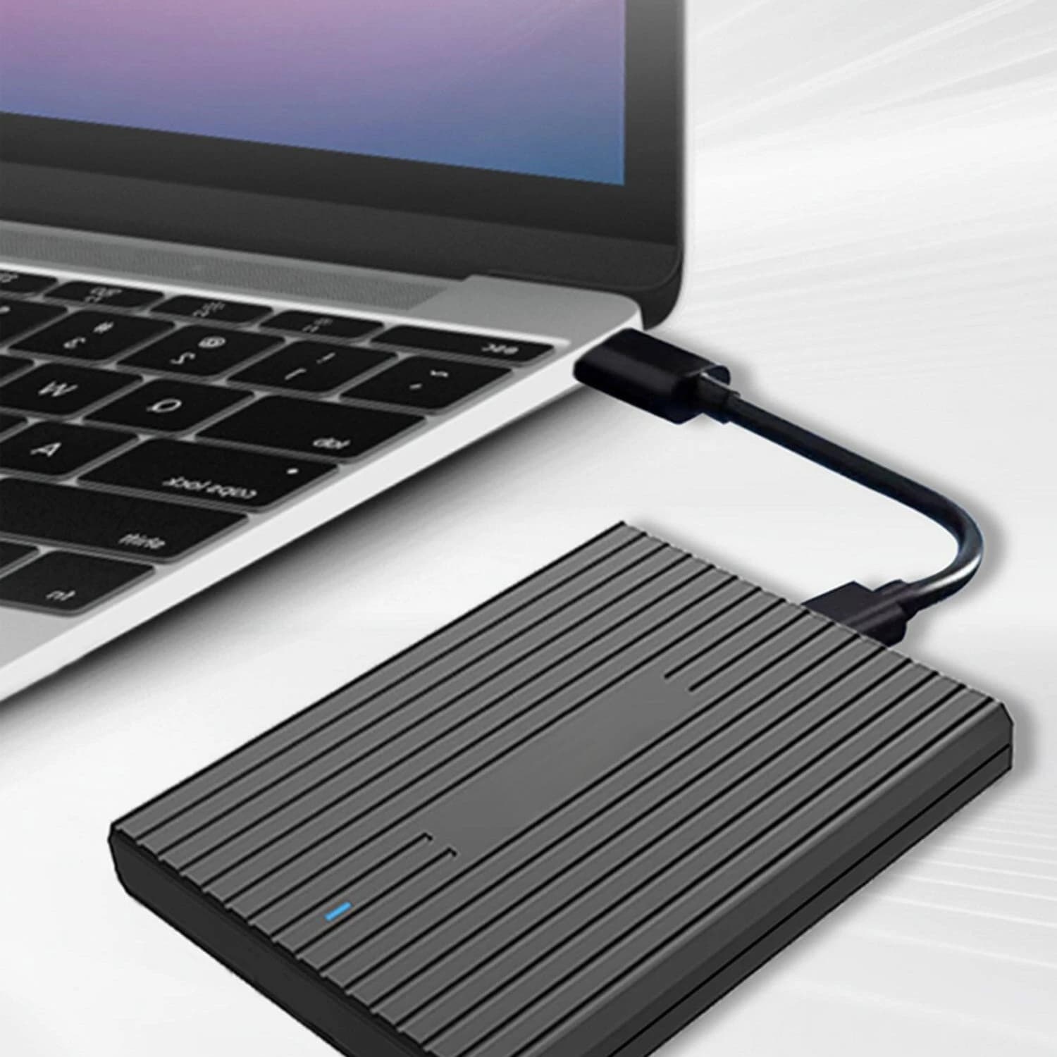 Keshuo Mobile Hard Disk Box 2.5 Inch External Typec Mechanical Solid State Sata Notebook Usb Universal Ssd