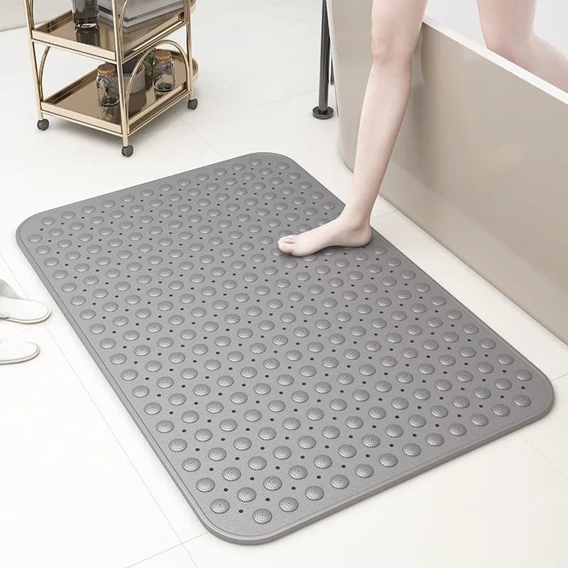 Tappetino Antiscivolo per Bagno Batoom, Tappetino Massaggiante per Bambini, Tappetino da Bagno Ecologico in TPE, Tappetino Antiscivolo
