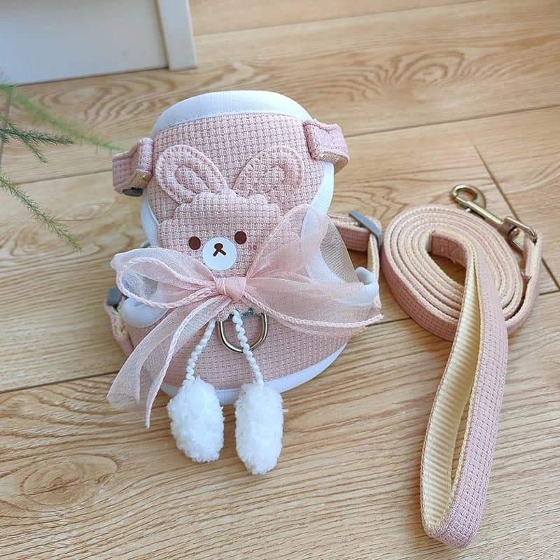 Nuovo Guinzaglio per Cani, Pettorina a Gilet per Cani Piccoli, Corda per Cuccioli, Collare per Passeggio, Guinzaglio per Cani, Articoli per Animali Domestici