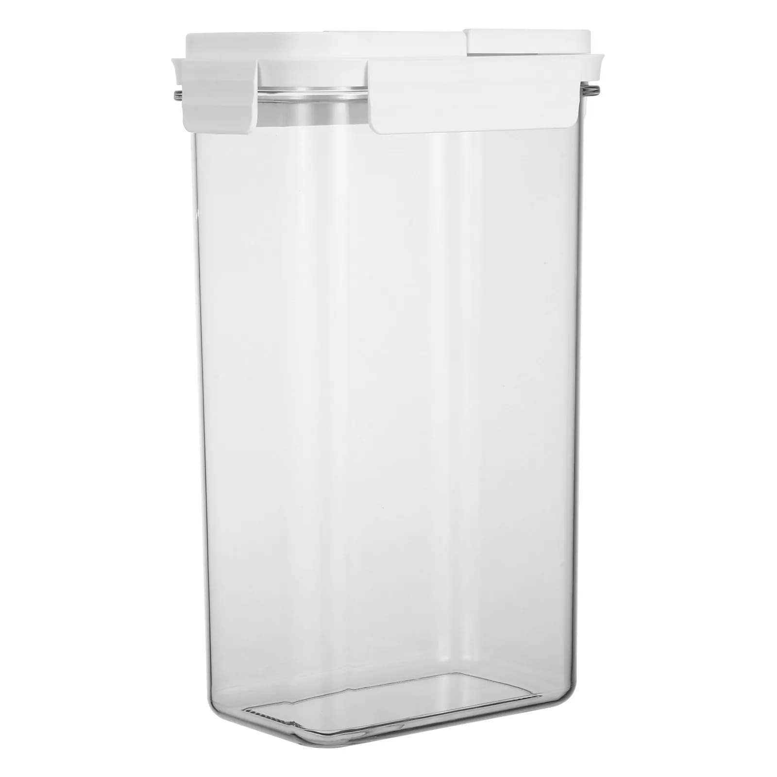 Contenitore Ermetico per Pasta, Organizzatore per Dispensa, per Spaghetti, Noodles, Cereali, Frutta Secca, Noci e Ingredienti