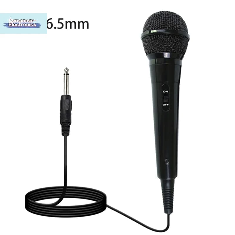 【Handheld Microphone Suited For Speakers Karaoke Singing Machines Cardioid Mic Dynamic Vocal Mic For Outdoor Activity】