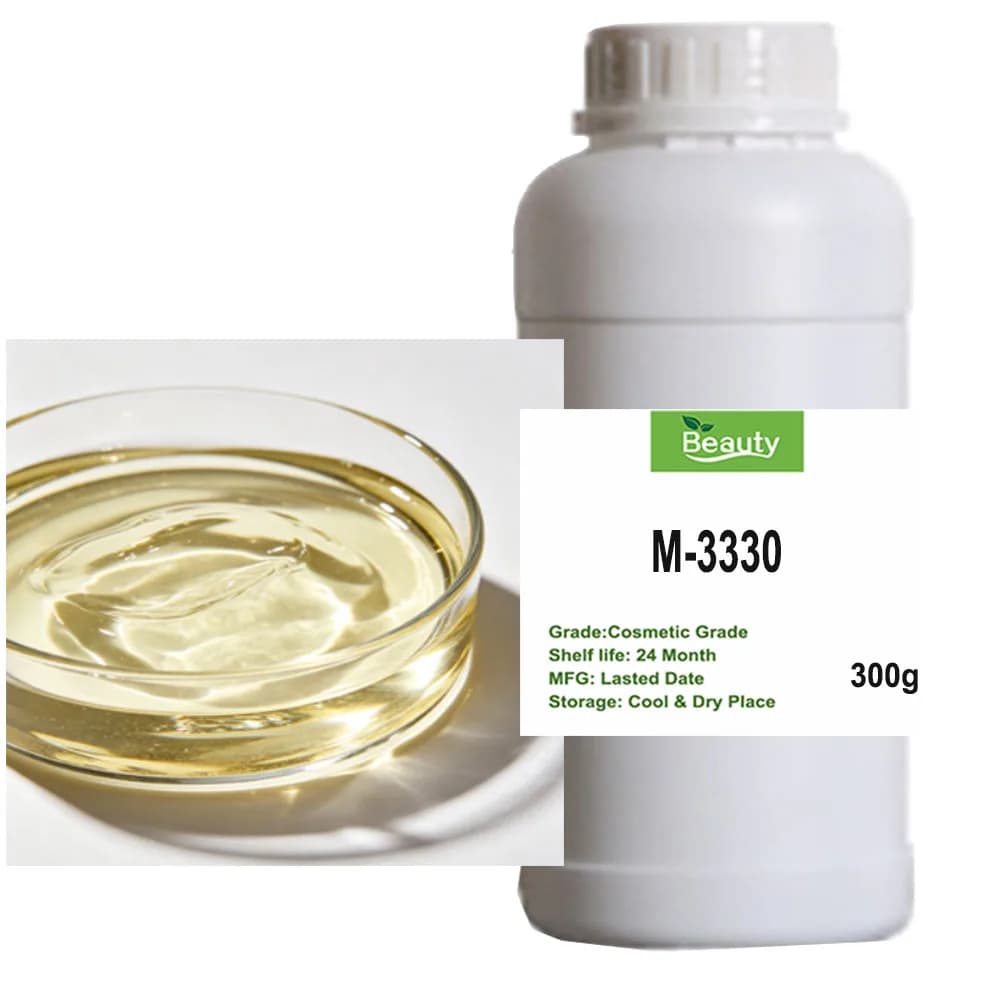 M-3330 Is The Trade Name Of Polyquaternium-39, A Commonly Used Cationic Conditioning Agent For Cosmetic Ingredients