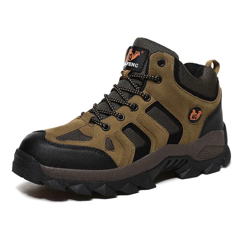 Lynjacye Stivali Invernali Impermeabili da Trekking per Uomo e Donna, Scarpe da Caccia e da Lavoro, Stivali di Sicurezza