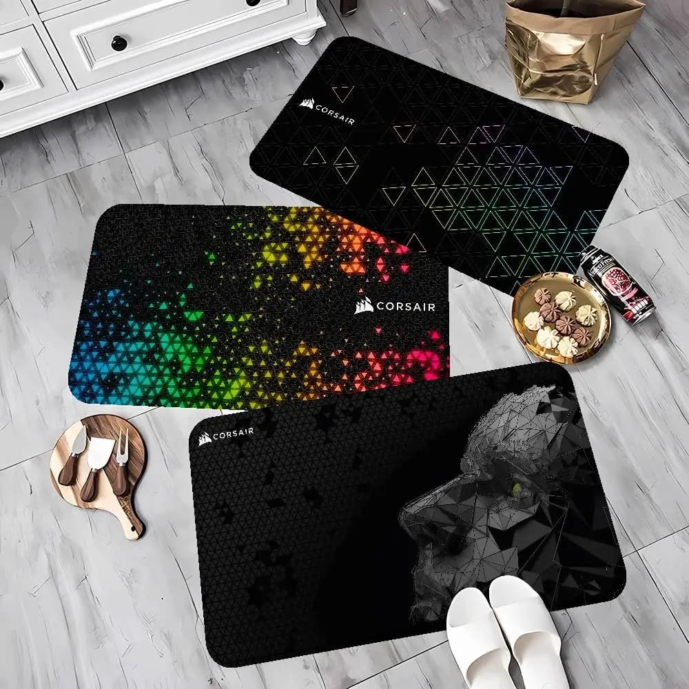 C-CORSAIR Nordic style entrance door mat, per bedroom, living room, balcony, non-slip, modern home decoration