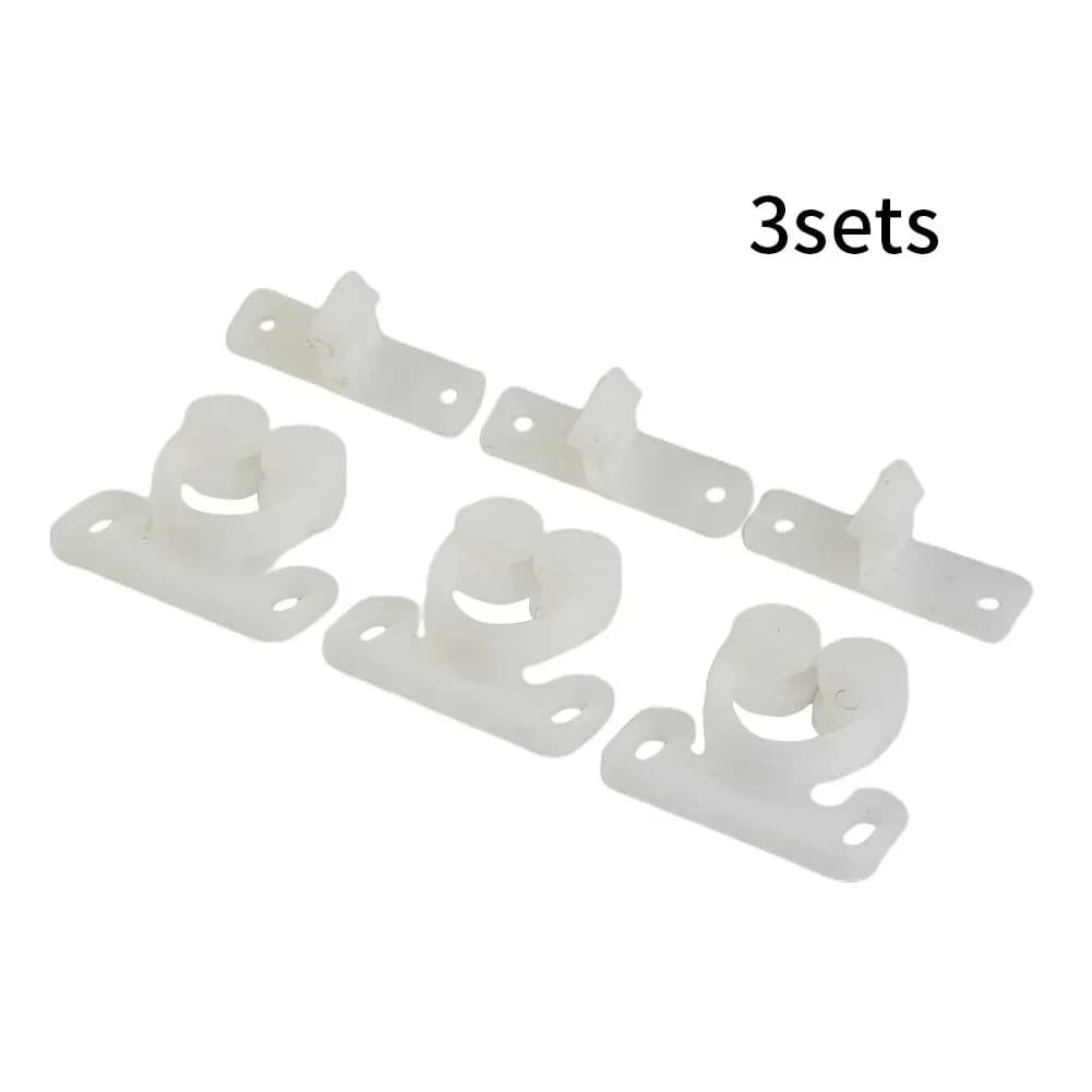 Chiusura a scatto a rullo per porta 3pc chiusura a rullo per Caravan in plastica ABS chiusura a sfera per porta dell'armadio chiusura a scatto per porta dell'armadio