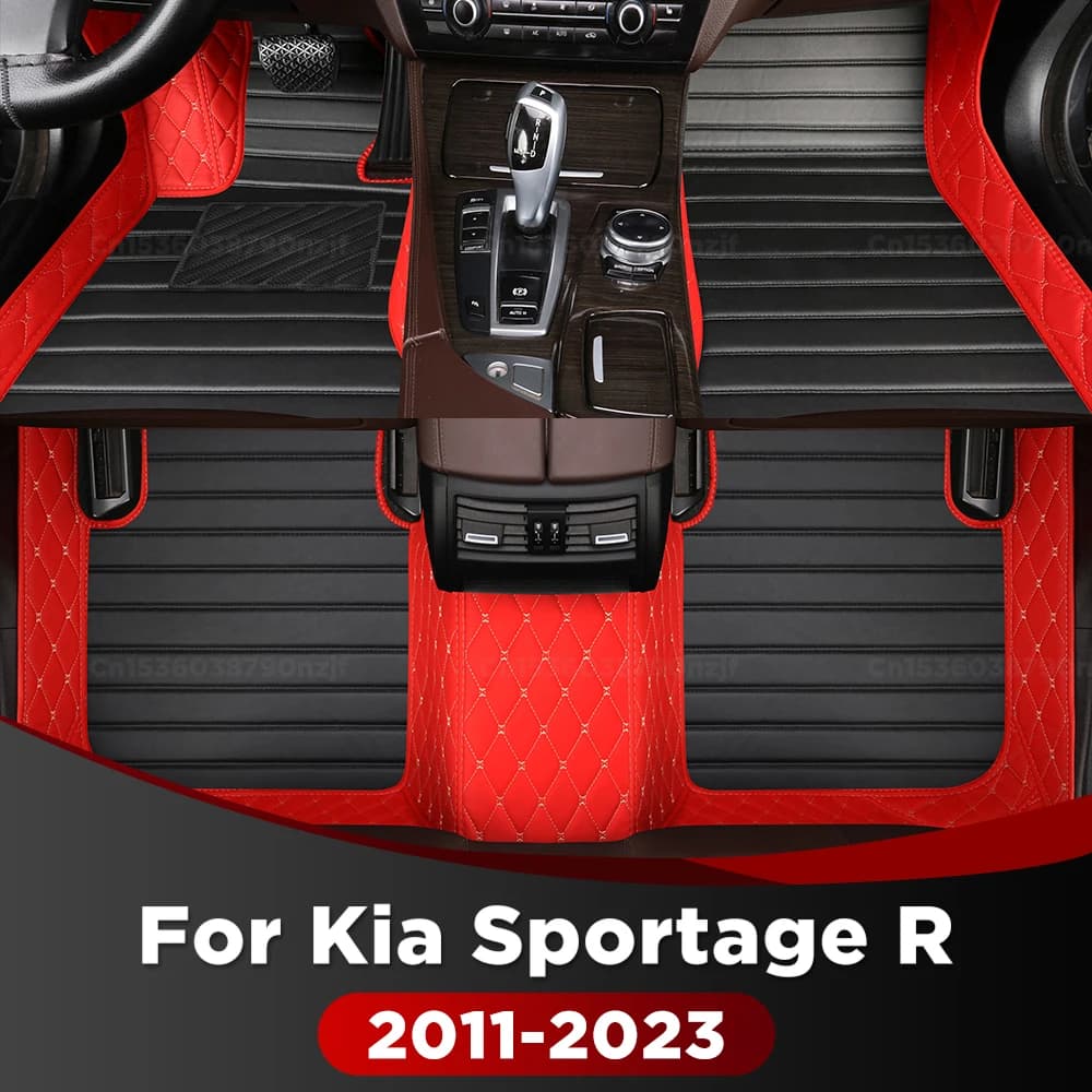 Per Kia Sportage R 2011-2023 2022 2021 2019 2018 Personalizzato Auto Tappetino Automobile Tappeto Copertura Accessori Interni Protettivi