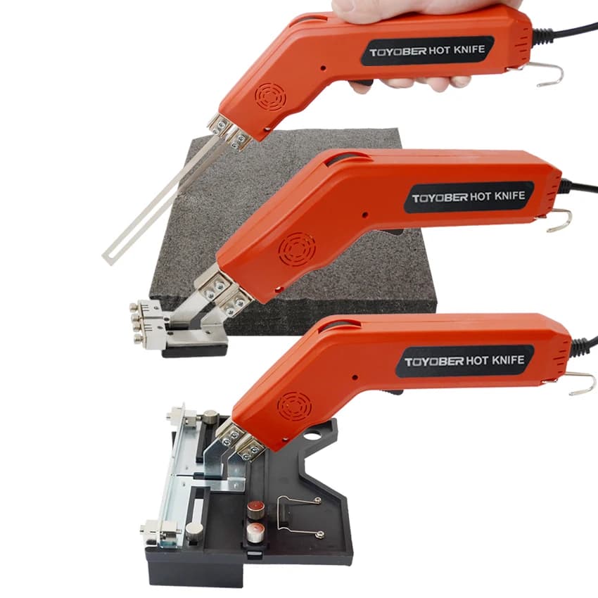 Electric Foam Cutter Hot Knife Tool Polystyrene Styrofoam Cutting Machine Fabric Rope Cutter DIY Hot Cutting Tool Foam Cutter