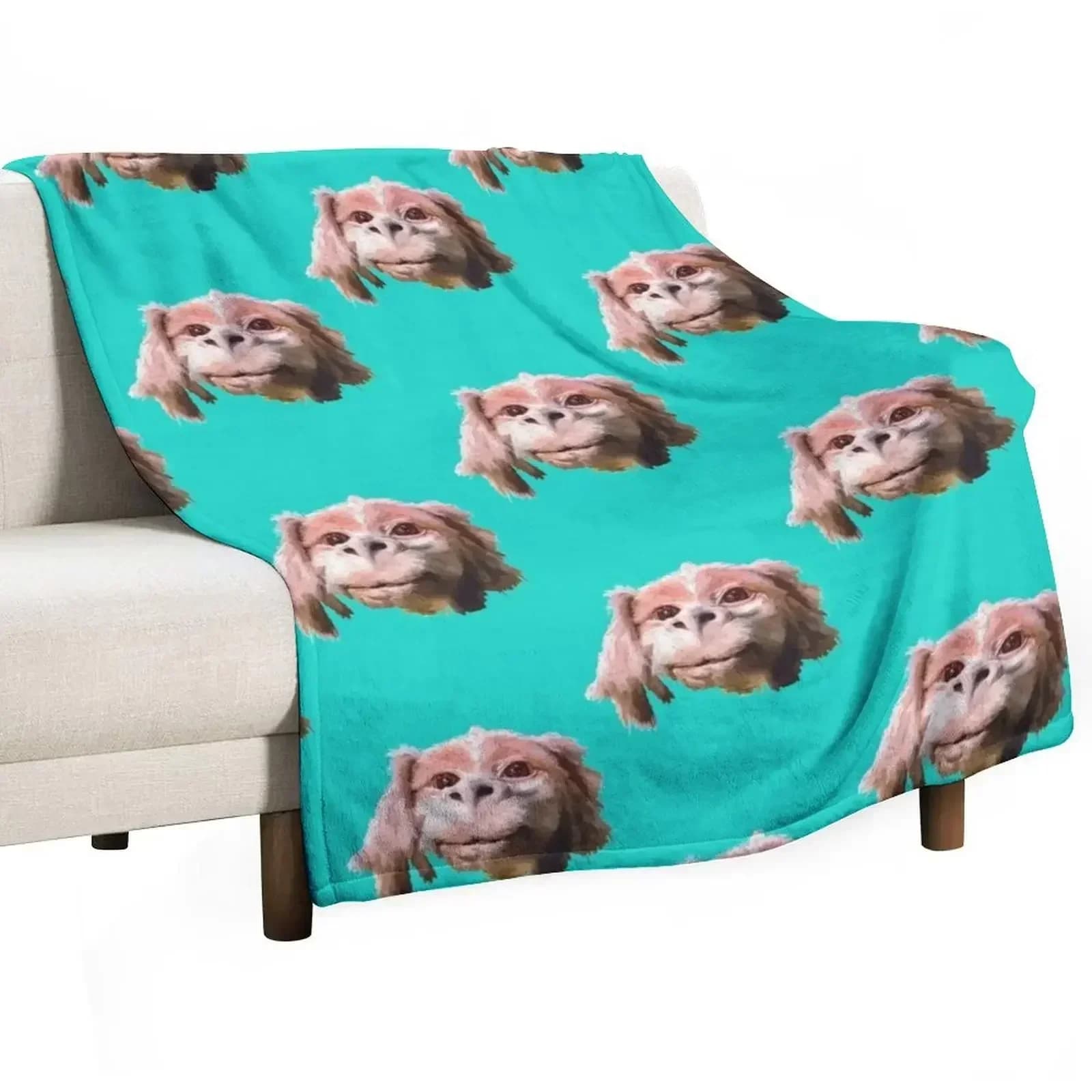 Falkor a Luck Dragon Premium Throw Blanket funny gift Loose Custom cosplay anime Sleeping Bag Comforter Blankets