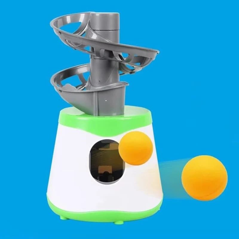 Macchina Automatica per Servire Palline da Ping Pong, Leggera e Portatile, Accessorio Sportivo Durevole per Allenamento