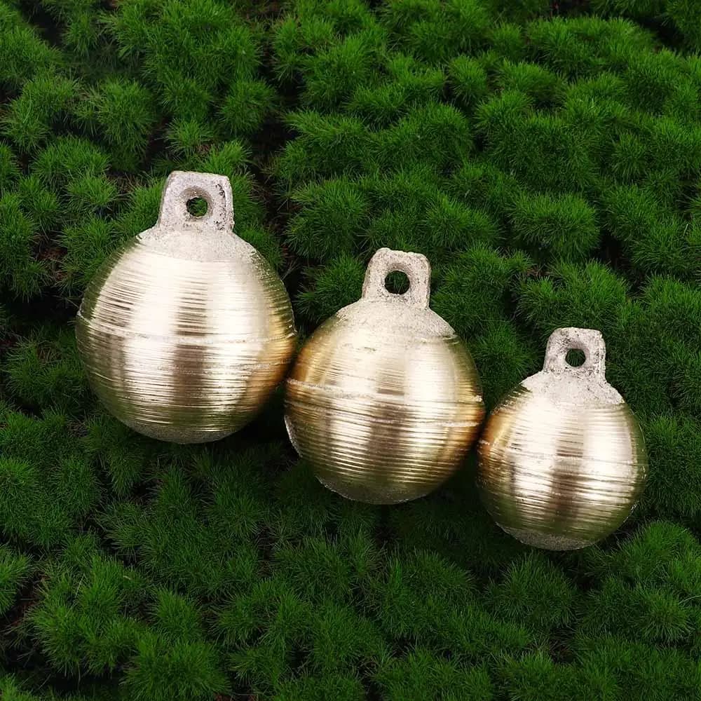 For Pet Animal Making Wind Chimes Horse Bell Christmas Decorations Home Decoration Dog Bell Round Bell Copper Bell Bronze Bell