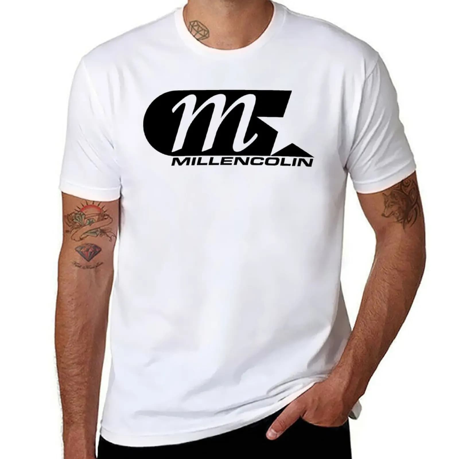 T-shirt Millencolins Band T-shirt casual water resistant