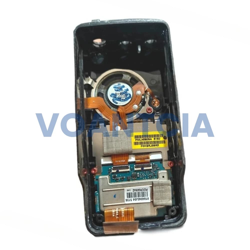 Kit custodia con cavo flessibile per altoparlante LCD per accessori radio walkie-talkie XiR P6620 DEP570