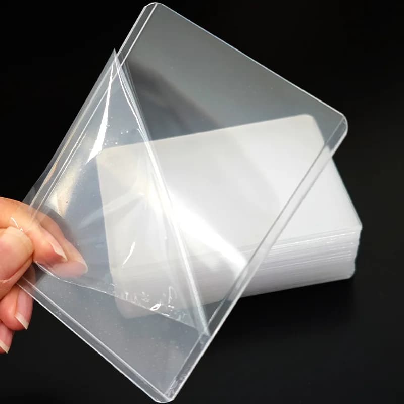 25-100pcs Hard Card Sleeves Anti Scratch Holder Protector Fit For YuGiOh Pokemon Sports Collect Cards Storage Toy
