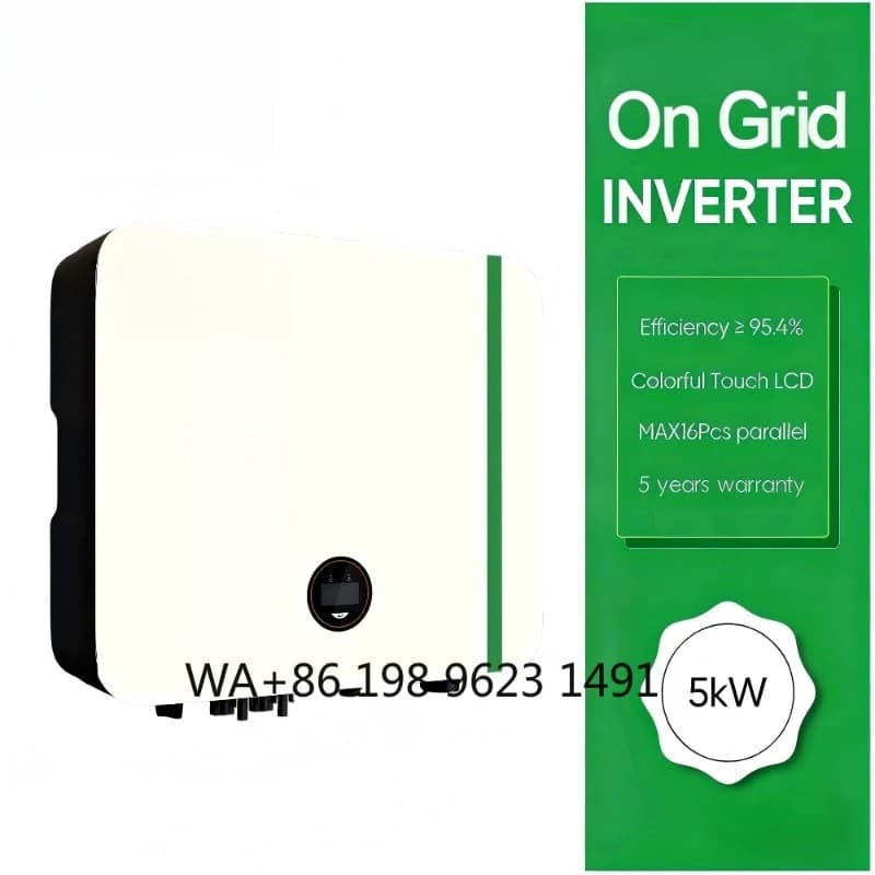 Sistema Solare Completo da 10KW all'Ingrosso, Kit Pannelli Solari con Inverter Ibrido On-Grid e Batteria al Litio