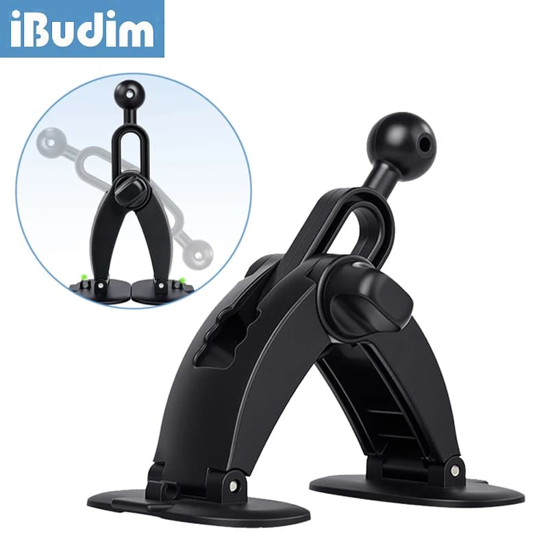 Strong Adhesive Sticker Base 17mm Ball Head Base for Car Mount Mobile Phone Holder GPS Support Cellphone Stand Accessory