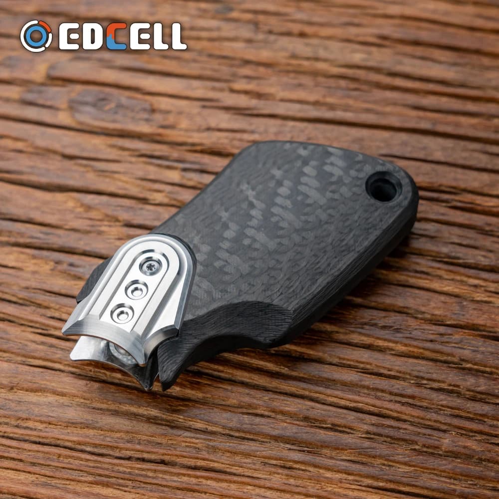WANWU-EDC EDCELL Breaker EDC Fidget Toys Howitzer Integrato Antistress in Metallo Accessori Giocattoli Antistress