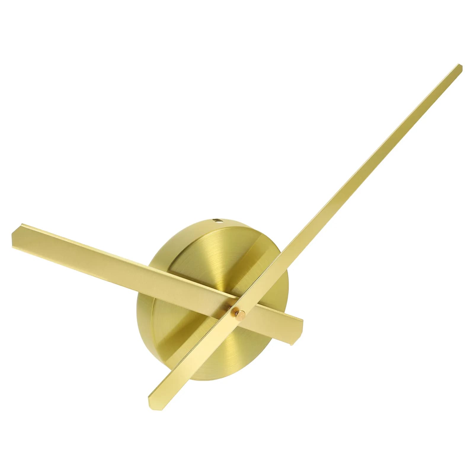 Set of 1 DIY watch mechanism, silent and without ticking, for large wall clocks, spare parts for crafts and home decorations