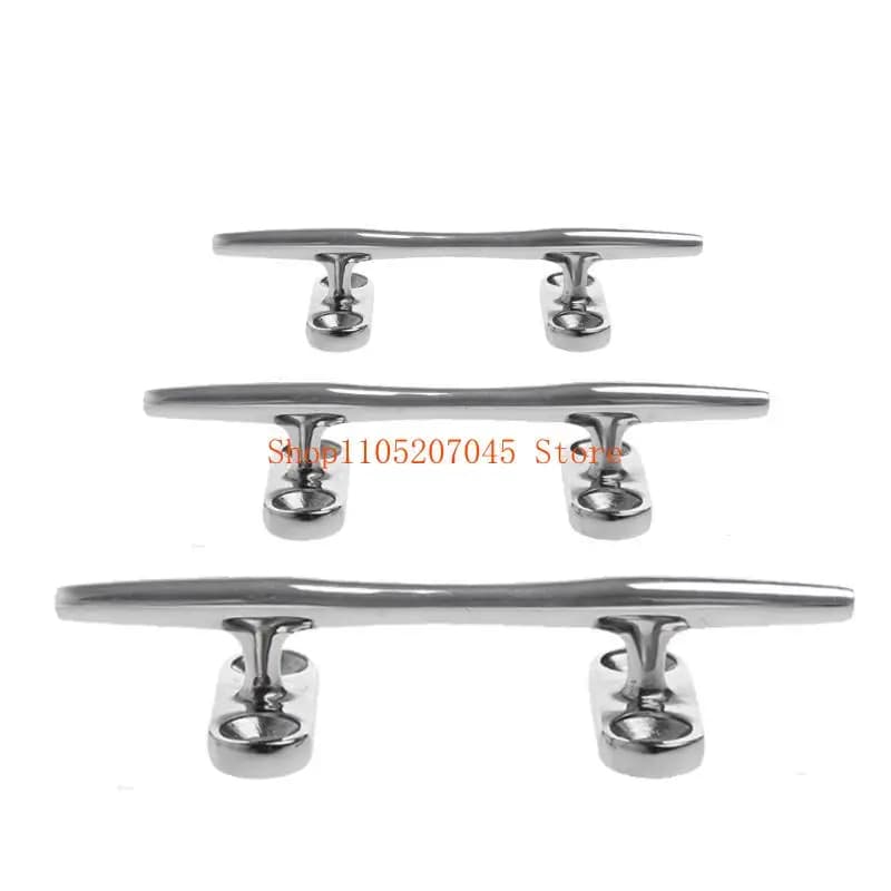 Bitta per corda da ponte per barca con base resistente in acciaio inossidabile resistente 37cd per hardware per da
