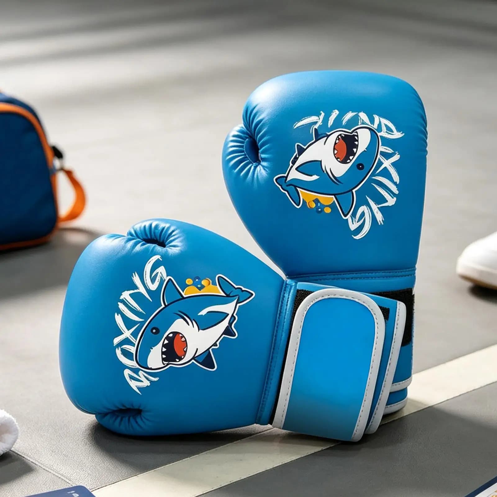 Girls Boxing Gloves PU Sparring Training Mitten Boxing Gloves For Ages 7-12 Punching Bag Kickboxing Martial Art Karate Sports