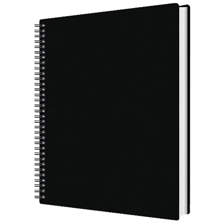 60 Pockets Portfolio Binder with Plastic Sleeves, Presentation Book Display 120 Pages File Folder for Artwork, Sheet Music, Doc