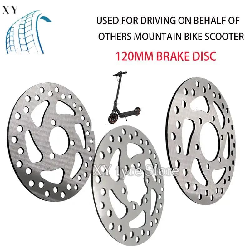 Accessorio per parte di ricambio per pinza per scooter a disco freno per ruota posteriore da 120 mm per scooter elettrico per Xiaomi M365