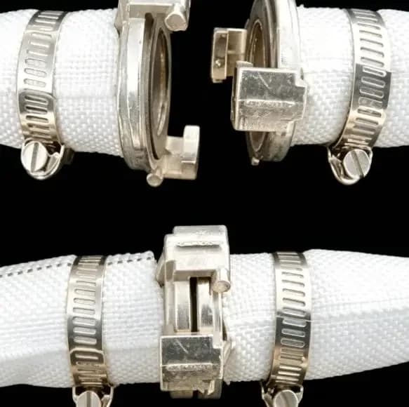 Stainless Steel Hose: Secure & Reliable For All Your Needs! Garden Accessories Watering Irrigation Hose Connector
