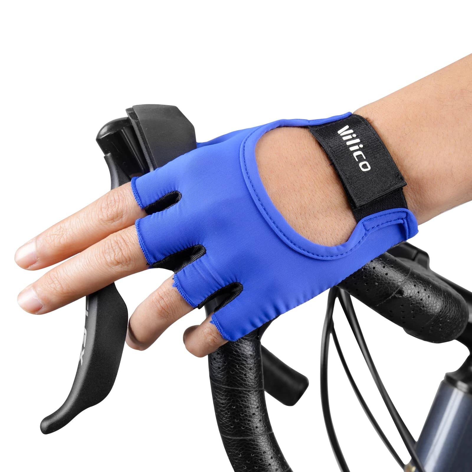 Men's Fitness Gloves Woman with Wrist Support, Breathable, Anti-slip, with Gel Pad for Weight Lifting, Gym Training, Bodybuilding, Sports, Palm Protection
