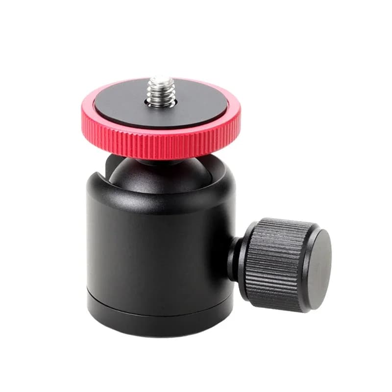 Adjustable swivel and tilt monitor with screw support for monitor for DSLR camera bracket for hot shoe microphone