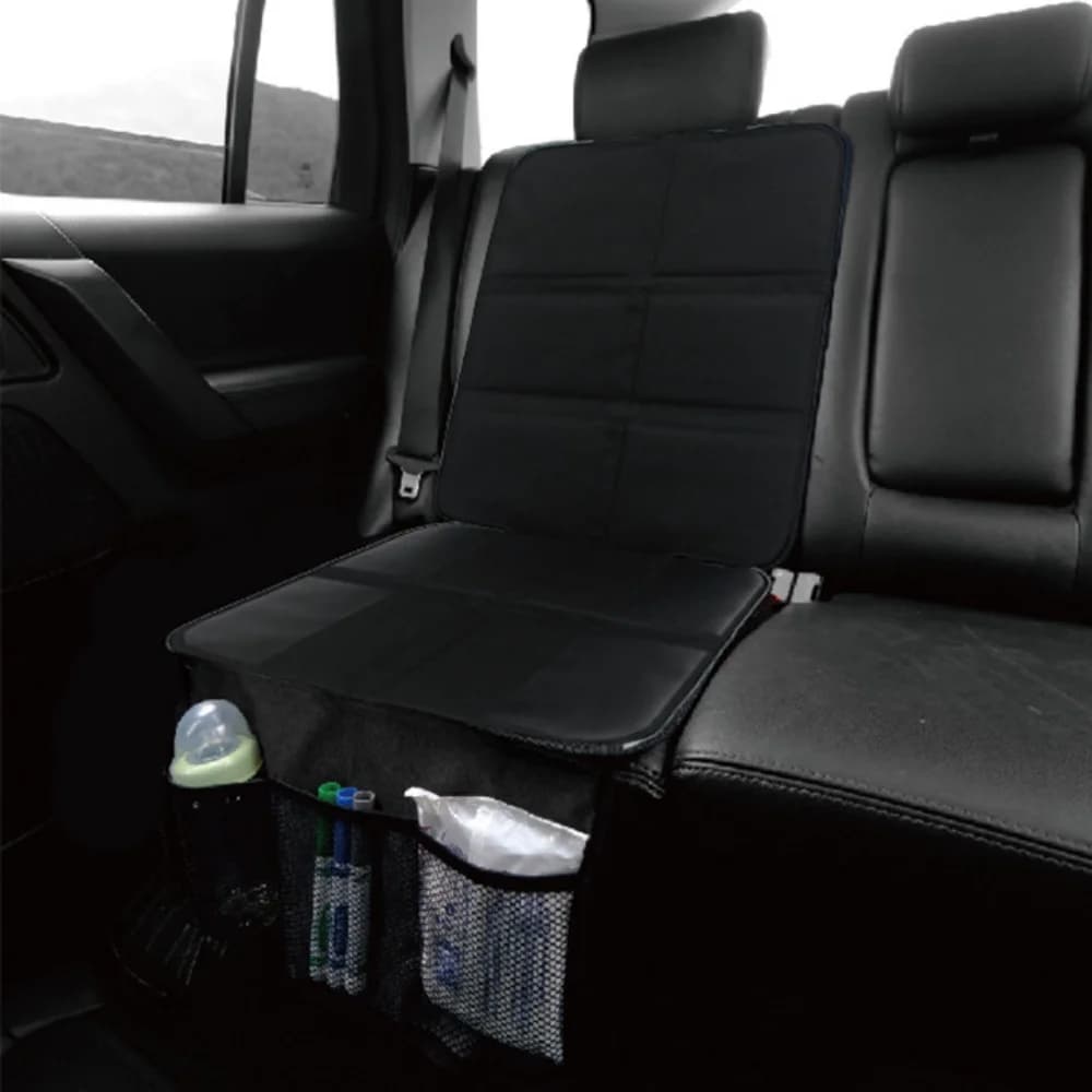 Car Seat Protector Car Seat Protective Car Seat Protector for Anti-slip Car Seat with Mesh Pockets for Children's Car Seat Car Seat Car Cover