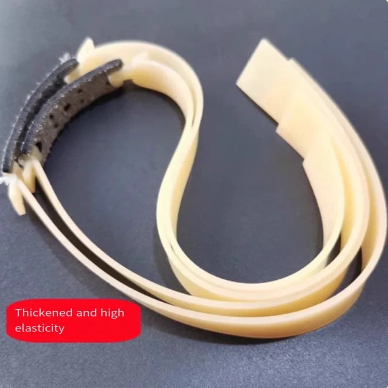 Slingshot Hunting Powerful Flat Rubber Band 1.5mm High Elasticity Outdoor Catapult Shooting Accessories