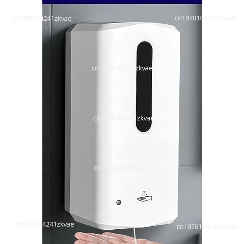 Distributore di sapone a induzione completamente automatico, gocciolamento, telefono cellulare per il lavaggio a parete, induzione automatica di disinfettante per le mani