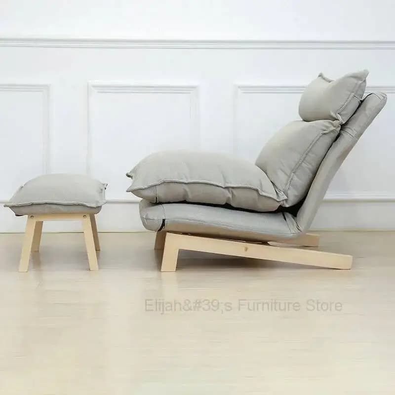 Sedia reclinabile da gioco nordica Soggiorno Massaggio Sedia reclinabile relax di lusso Lettura moderna Sillones Mobili reclinabili