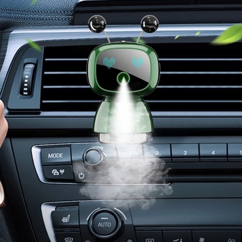 Auto Robot Deodorant, Automatic Rechargeable Smart Aroma Diffuser, Auto Decoration