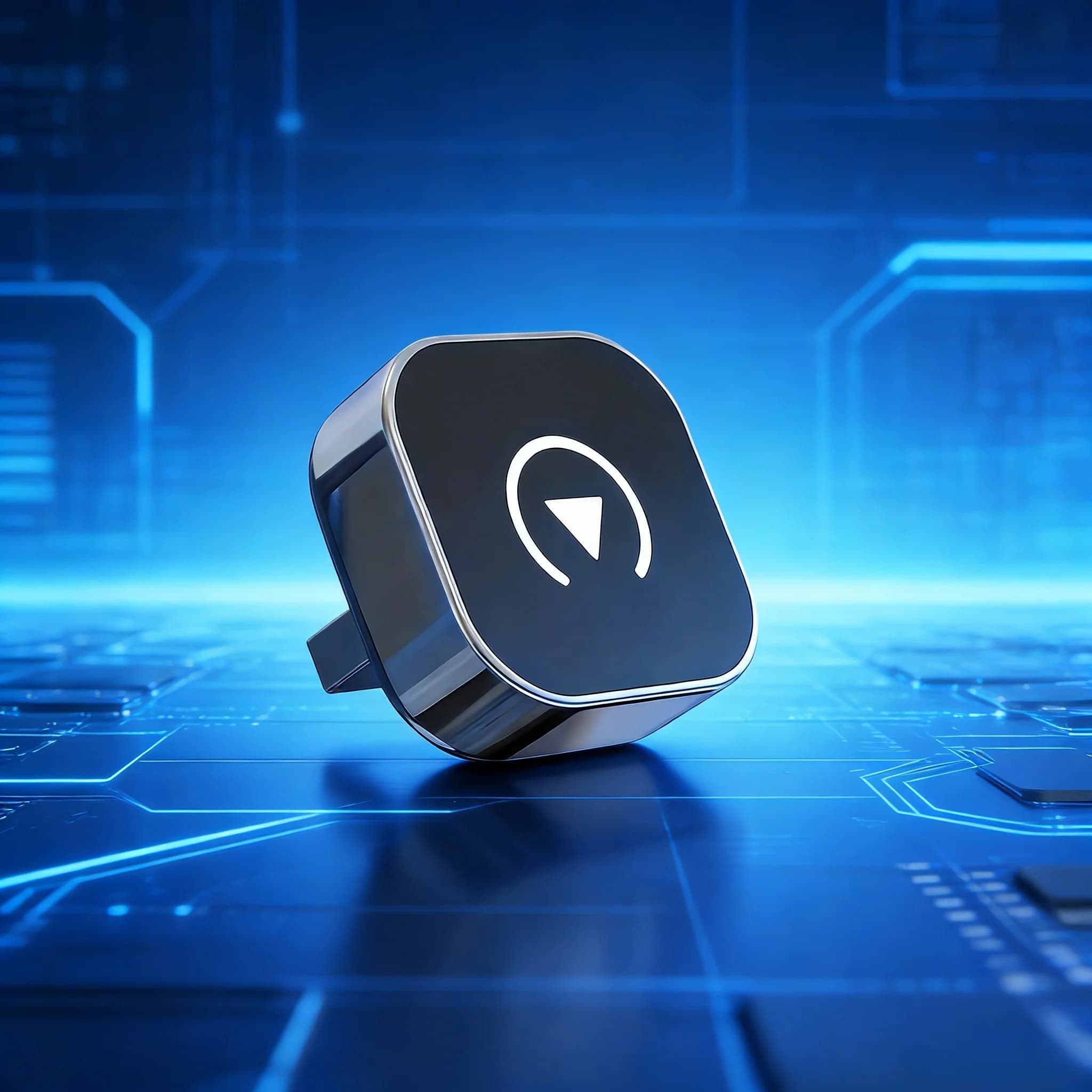 Registratore Vocale Digitale Portatile Carplay con Funzione di Dittatura, Connessione USB Flash Drive per Sistemi Auto Intelligenti