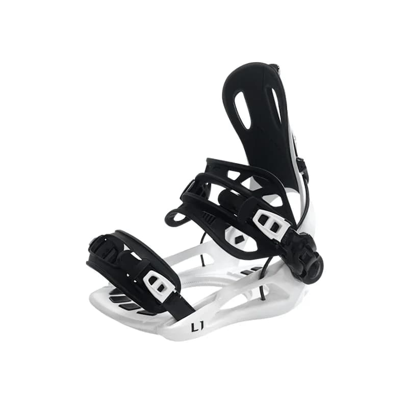 Attacchi per Snowboard da Fabbrica, Attacchi Speed Entry per Snowboard, Attacchi Regolabili All-Mountain