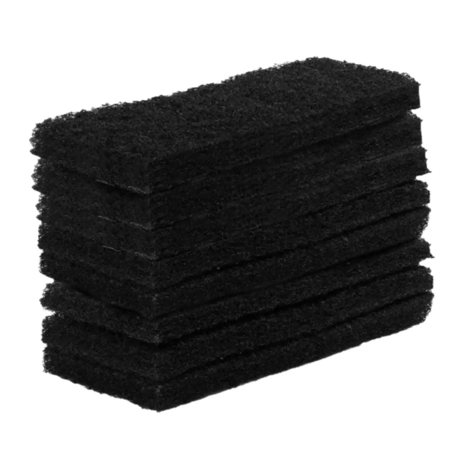 Filtro per Lettiera in Spugna Nera, Inserti per il Controllo degli Odori per Lettiera Auto-Pulente e con Coperchio per Gatti