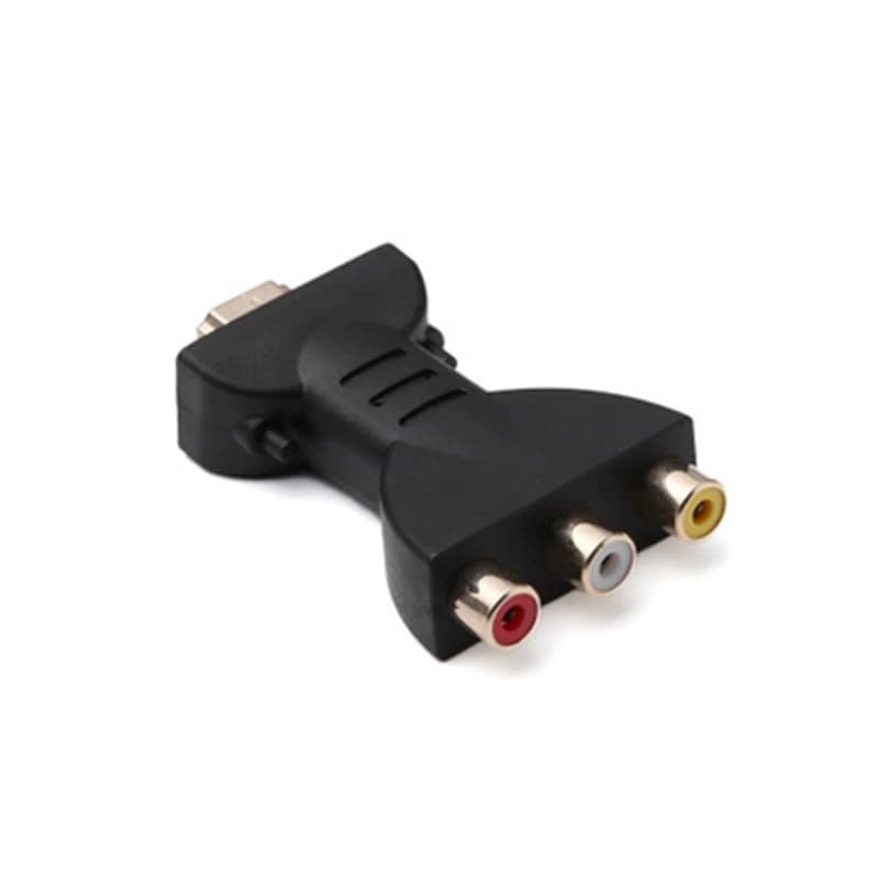 New for Hdmi converter, for Rca Av/rgb/rc, Video Box high definition 720x1080, Ntsc Pal support, for Hdmi output