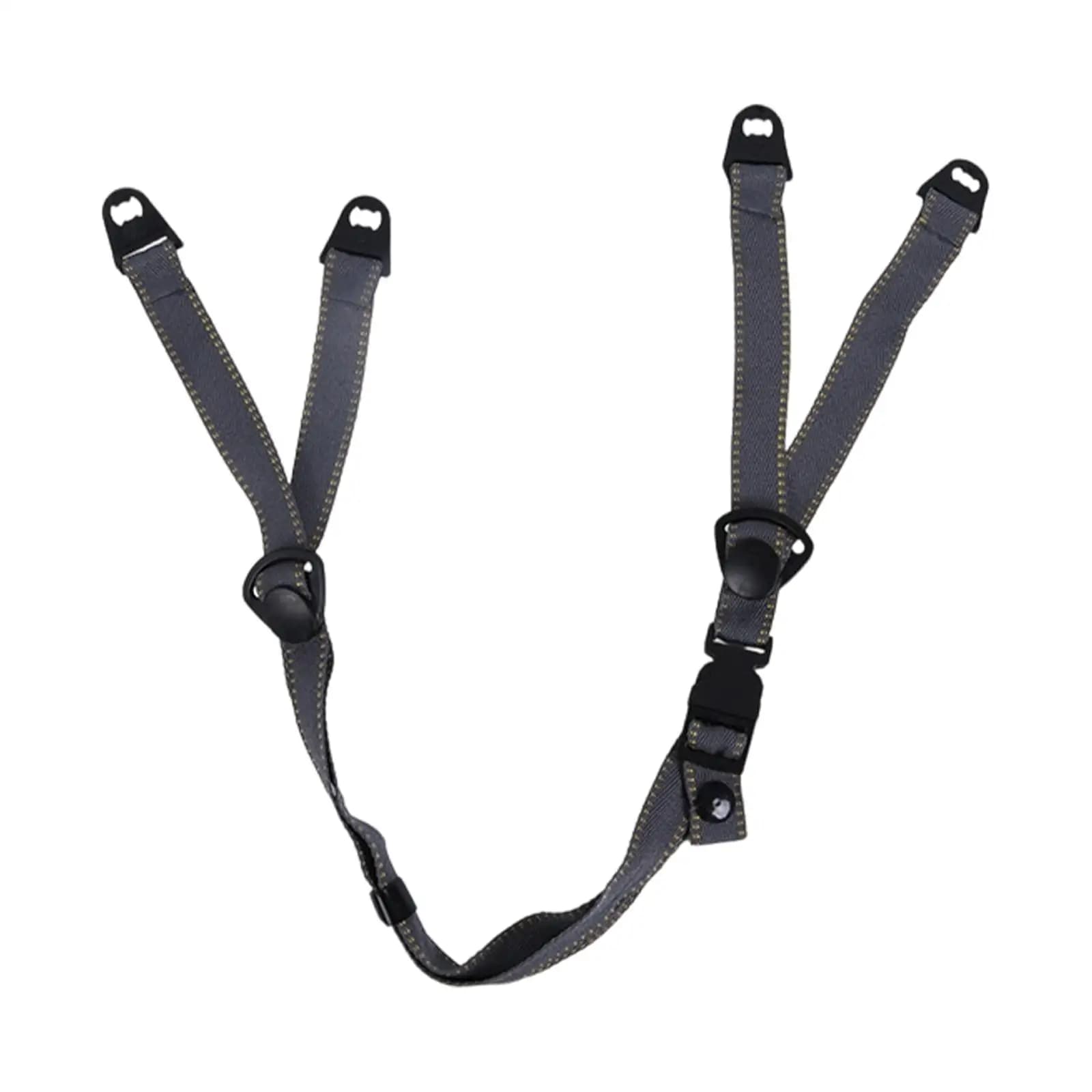 Comfortable and Adjustable Helmet Strap, with Quick Hook Buckle for Mountain Bikes, Adults, Outdoor Cycling