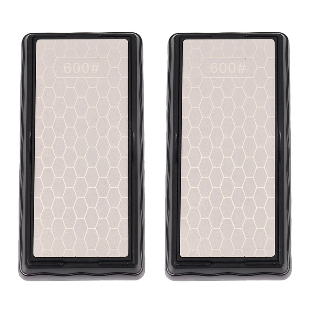 ABWR-2X 600 1200 Double Facial Sharpener with Diamond Stone for Sharpening Knives, Kitchen Knife Sharpening Tool and Chef