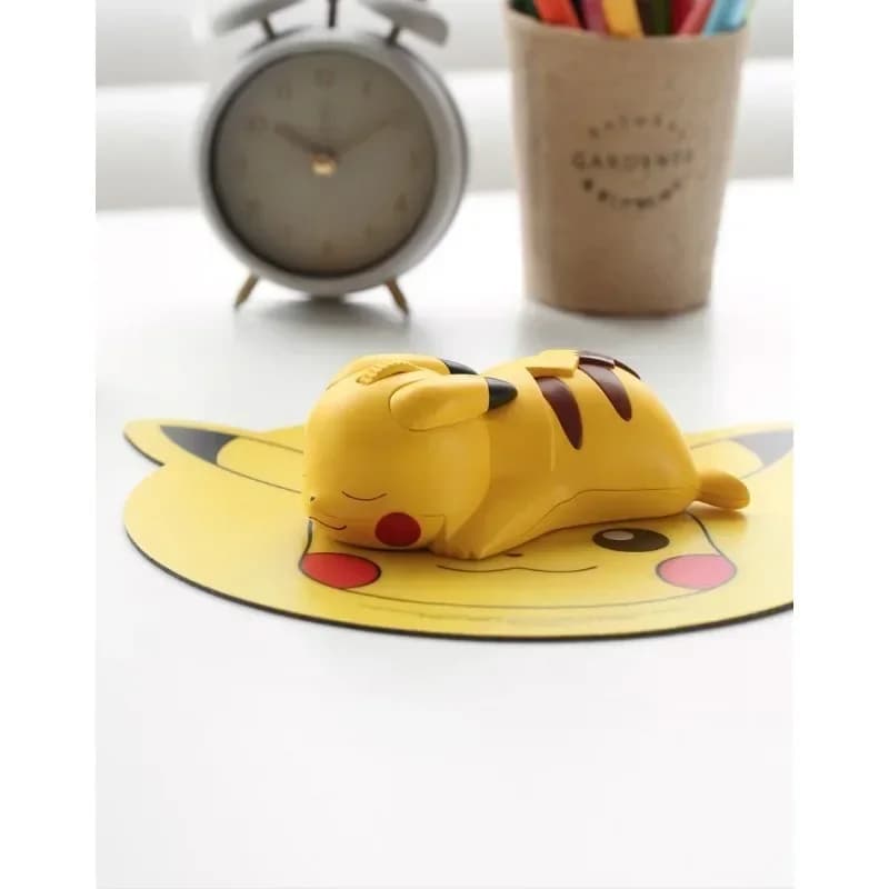 Pokemon Pikachu hobby periferiche per Computer Kawaii Bluetooth Wireless Mouse Festival regali per bambini fashion Action Figures
