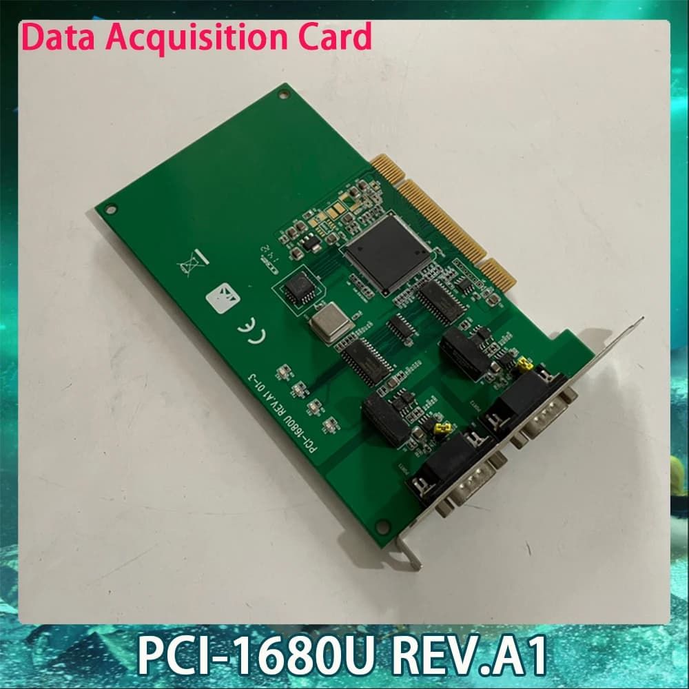 Scheda di acquisizione dati PCI-1680U REV.A1 Scheda di comunicazione bus PCI universale CAN a doppia porta con protezione isolante