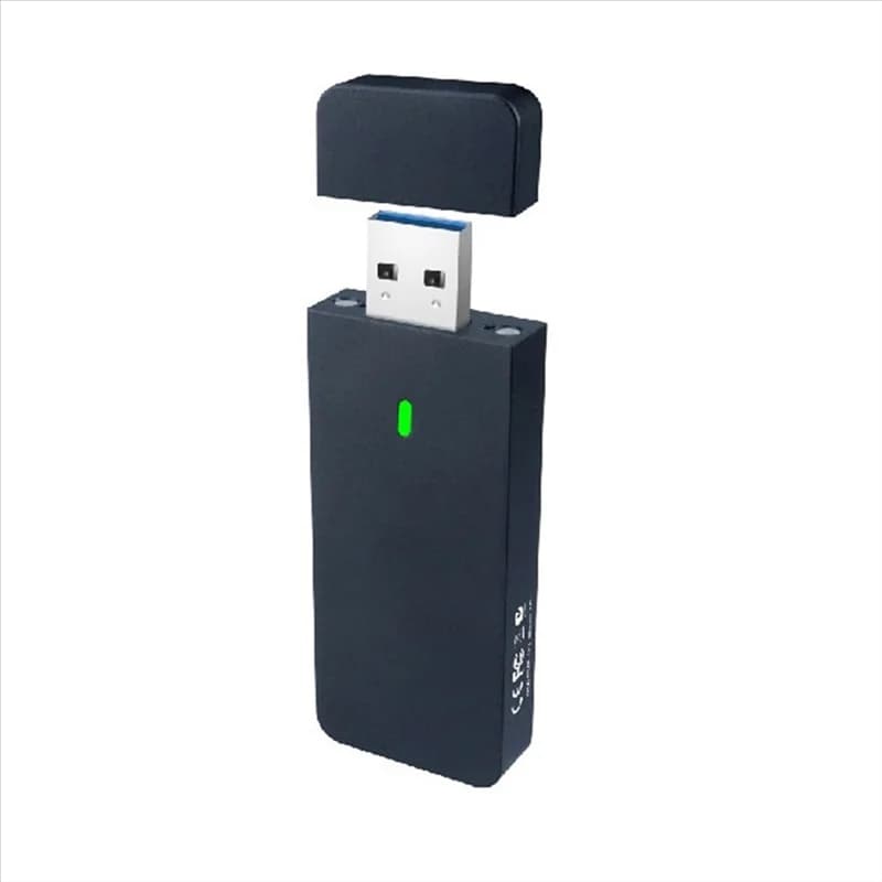 Case esterno ABSL-M.2 per SSD M2 2230 2242, adattatore USB-A 10Gbps USB3.2 Gen2, custodia per SSD M.2 NVME/SATA 2230 2242