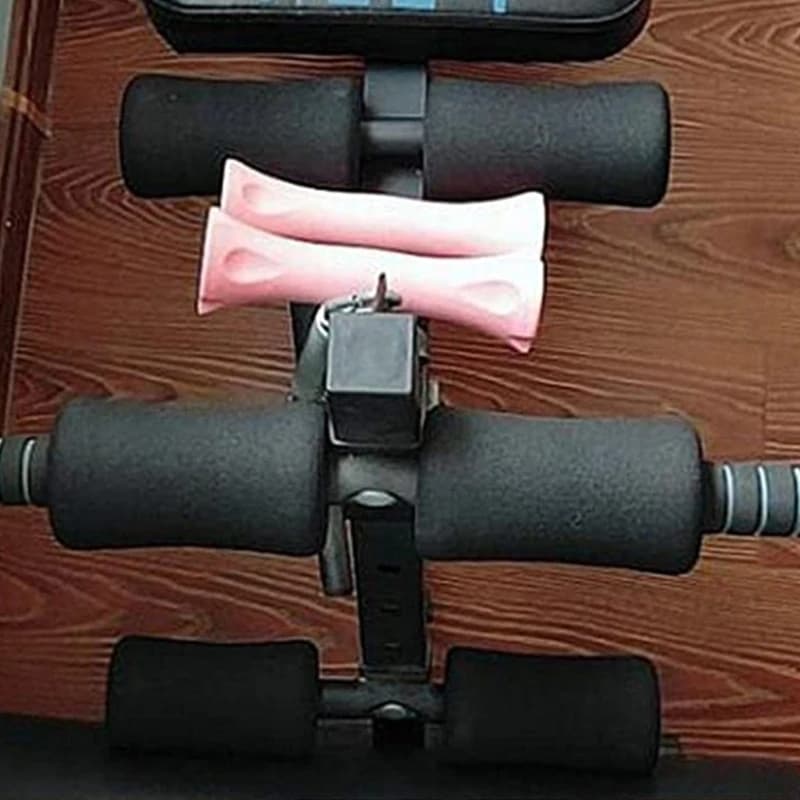G92F Black Foam Bearings Soft Buffer Tube Cover Machine Tube Leg Gym Spare Parts for Home Exercise Equipment