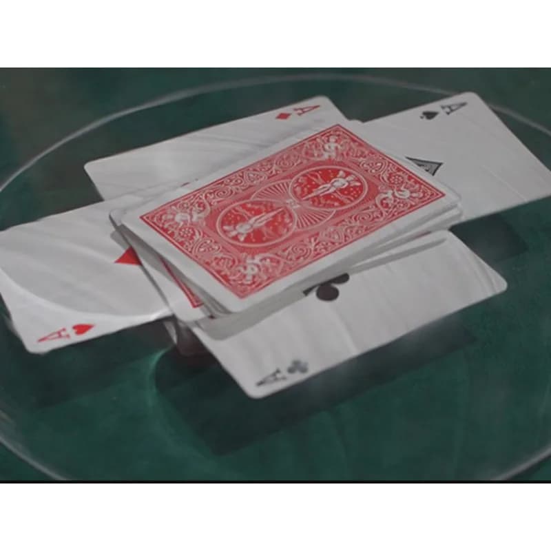 WAKEN 2.0 di Bond Lee e MS Trucchi magici Shadow Trova carta firmata Mazzo stregato Magia Close up Illusioni Espedienti Mentalismo Prop